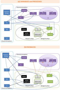 Variables, processus et rétroactions