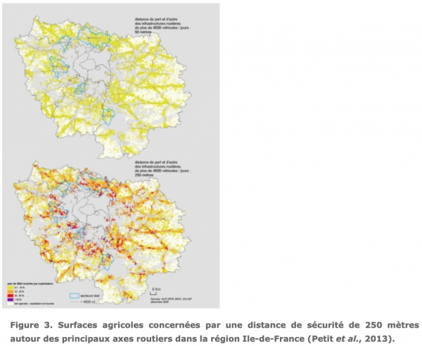 Les espaces périurbains : entre pollution des villes et pollution des champs aux échelles régionale et locale