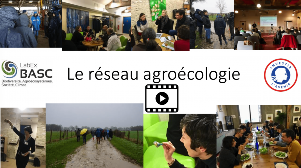 Cover vidéo Réseau Agroécologie