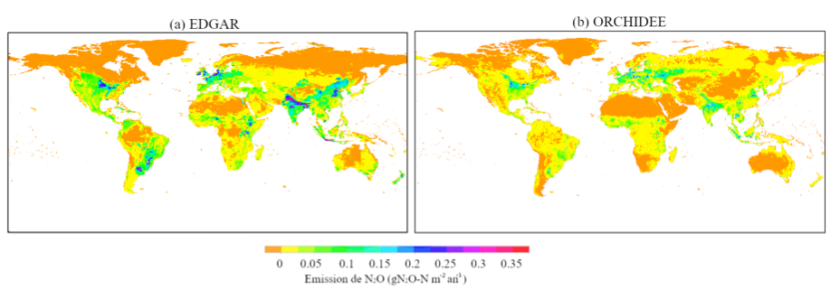 Les émissions de composés azotés par les cultures à l’échelle régionale 